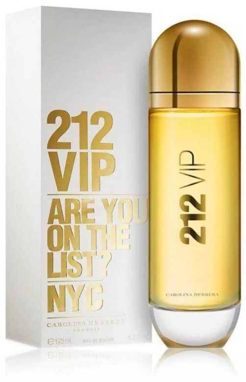 Carolina Herrera 212 VIP for Women (Kvepalai Moterims) EDP 125ml