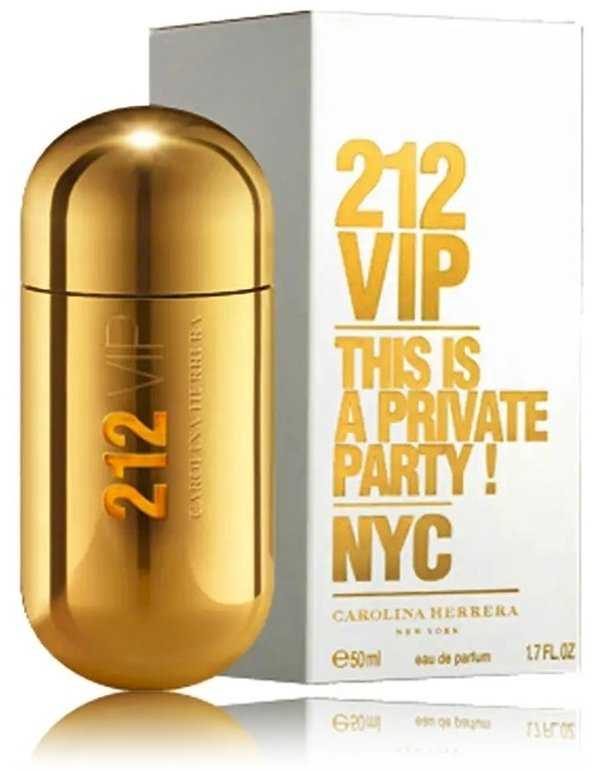 Carolina Herrera 212 Vip kvepalų purškalas 50ml