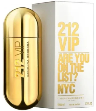 Kvepalai moterims Carolina Herrera 212 Vip EDP, 80 ml