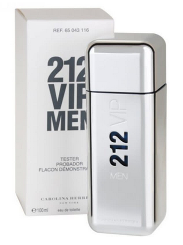 Carolina Herrera 212 VIP for Men (Kvepalai Vyrams) EDT - 100ml - (TESTER)