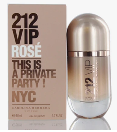 Carolina Herrera 212 Vip Rose kvepalų purškalas 50ml