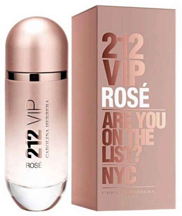 Kvepalai moterims Carolina Herrera 212 Vip Rose EDP, 125 ml
