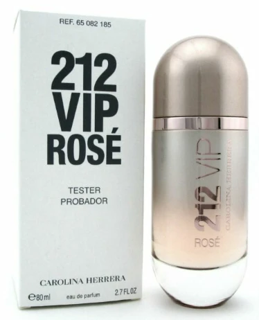 Carolina Herrera 212 VIP Rose for Women (Kvepalai Moterims) EDP - 80ml - (BE PAKUOTĖS)