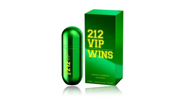 Carolina Herrera 212 Vip Wins EDP parfumuotas vanduo unisex, 80 ml