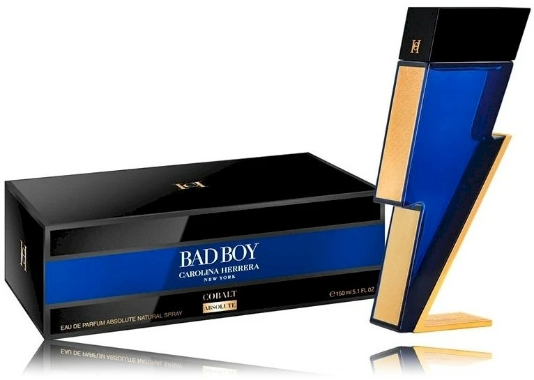 Carolina Herrera Bad Boy Cobalt Absolute parfuminis vanduo purškiklis 150ml