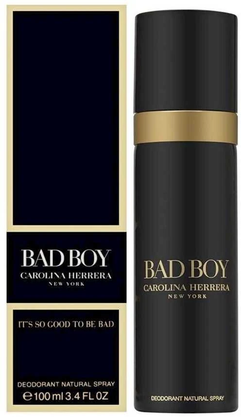 Carolina Herrera Bad Boy dezodorantas purškiklis 100ml
