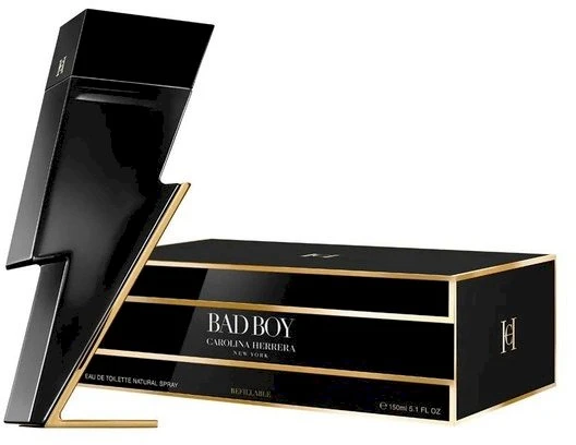 Kvepalai vyrams Carolina Herrera Bad Boy EDT, 150 ml