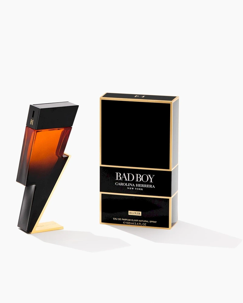Carolina Herrera Bad Boy Eliksyras EDP parfumuotas vanduo vyrams, 100 ml