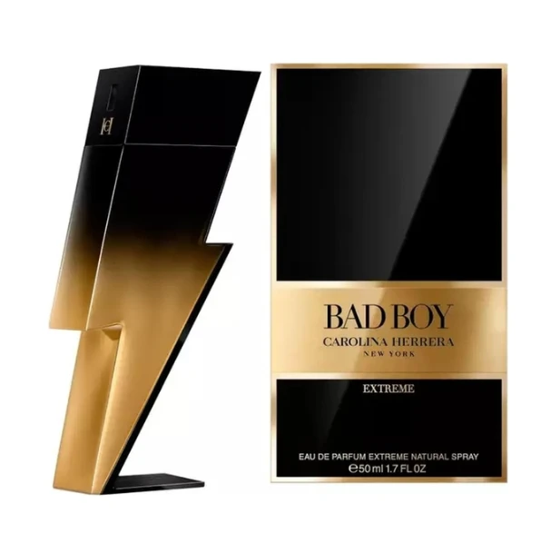 Kvepalai vyrams Carolina Herrera Bad Boy Extreme EDP, 50 ml