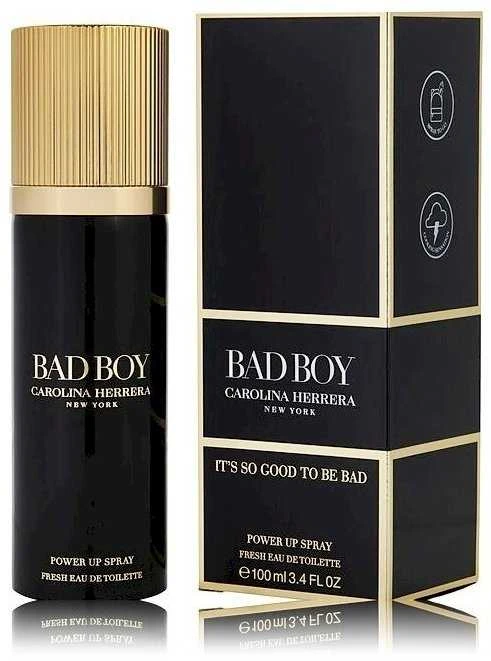 Carolina Herrera Bad Boy EDT tualetinis vanduo vyrams, 100 ml