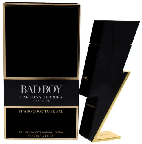 Carolina Herrera Bad Boy tualetinis vanduo 50ml