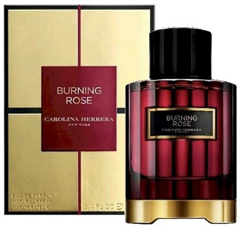 Carolina Herrera Burning Rose EDP parfumuotas vanduo moterims, 100 ml