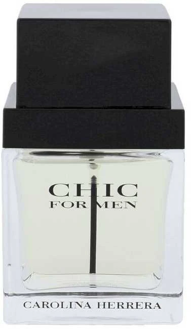 Carolina Herrera Chic EDT tualetinis vanduo vyrams, 60 ml