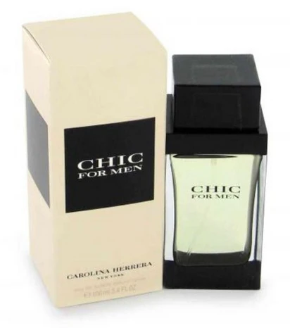 Kvepalai vyrams Carolina Herrera Chic For Men EDT, 100 ml