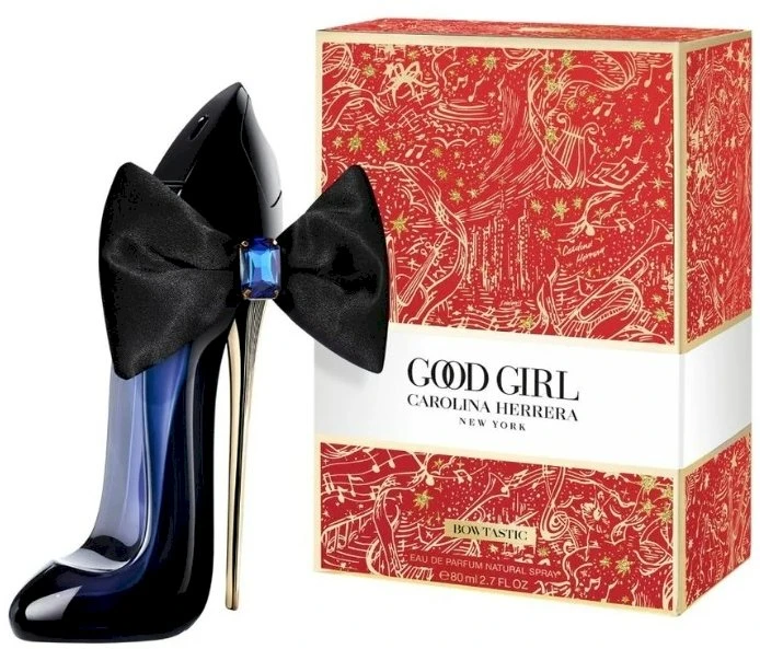Carolina Herrera Good Girl Bowtastic EDP parfumuotas vanduo moterims, 80 ml