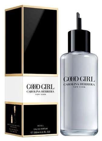 Carolina Herrera Good Girl Refill EDP parfumuotas vanduo moterims-papildymas, 200 ml