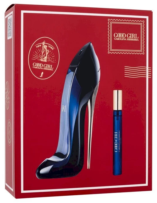 Carolina Herrera Good Girl rinkinys moterims (EDP, 80 ml + EDP, 10 ml)