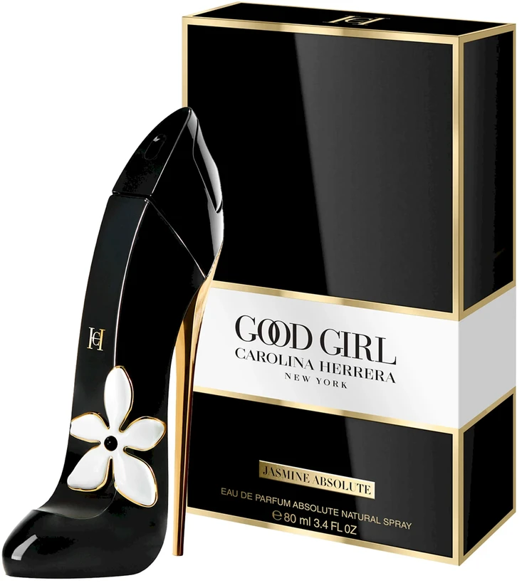 Carolina Herrera Good Girl Jasmine Absolute EDP parfumuotas vanduo moterims, 80 ml