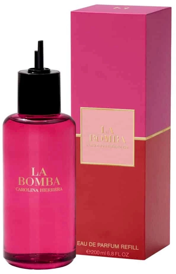 Carolina Herrera La Bomba EDP Refill parfumuotas vanduo moterims-papildymas, 200 ml