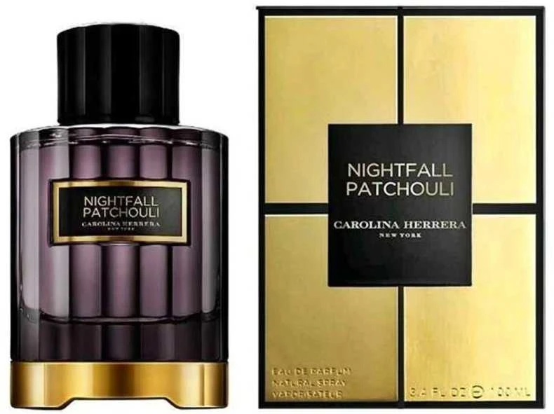 Carolina Herrera Nightfall Patchouli EDP parfumuotas vanduo unisex, 100 ml