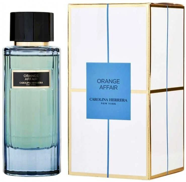 Carolina Herrera Oranžinis Affair EDP parfumuotas vanduo unisex, 100 ml