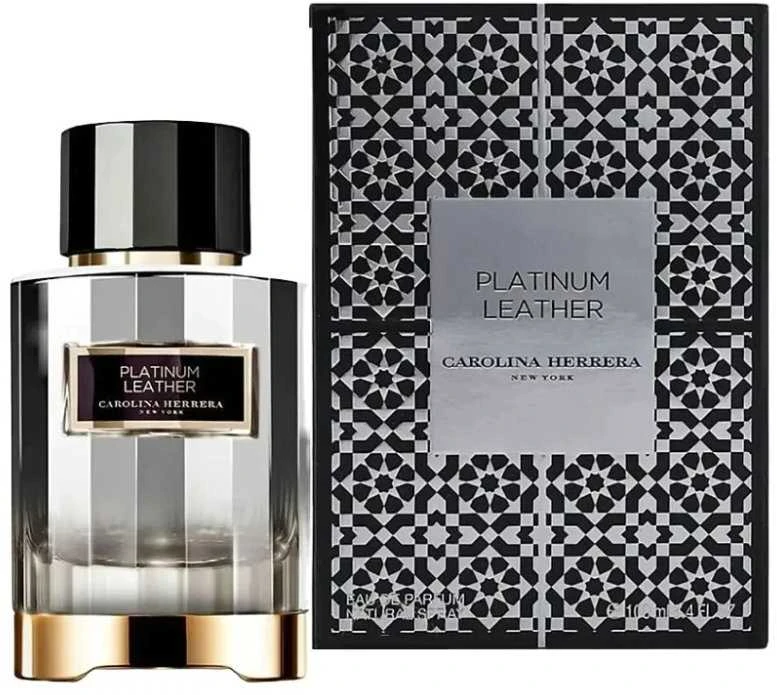 Carolina Herrera Platinum Leather EDP parfumuotas vanduo unisex, 100 ml
