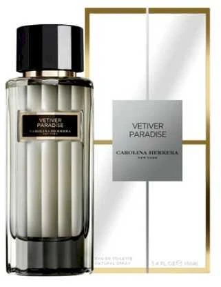 Carolina Herrera Vetiver Paradise EDT tualetinis vanduo unisex, 100 ml