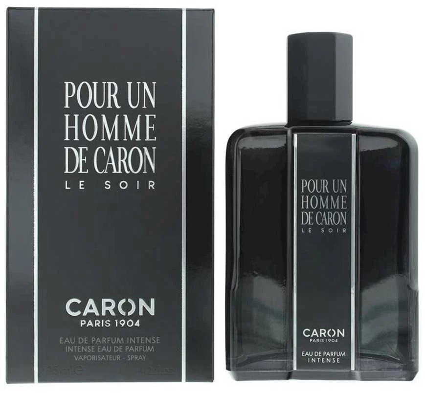 Caron Pour Un Homme de Caron Le Soir Intense EDP parfumuotas vanduo vyrams, 75 ml
