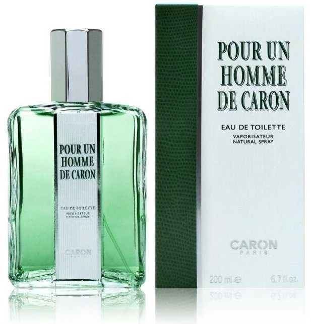 Caron Pour Un Homme EDT tualetinis vanduo unisex, 200 ml
