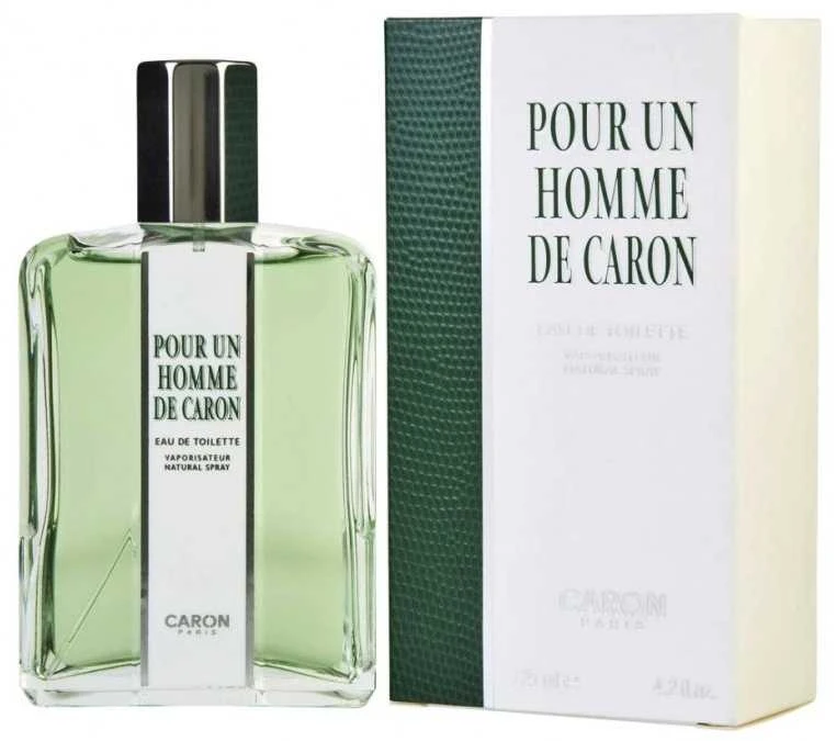 Caron Pour Un Homme De Caron EDT tualetinis vanduo vyrams, 125 ml