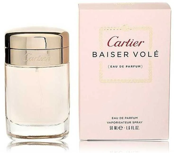 Cartier Baiser Vole PP kvepalai moterims, 50 ml