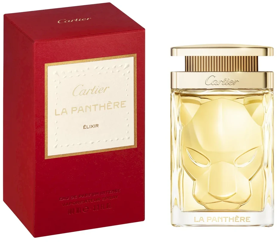 Cartier La Panthere Eliksyras EDP parfumuotas vanduo moterims, 100 ml