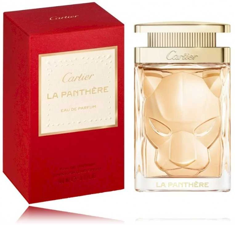 Cartier La Panthere EDP parfumuotas vanduo moterims, 100 ml