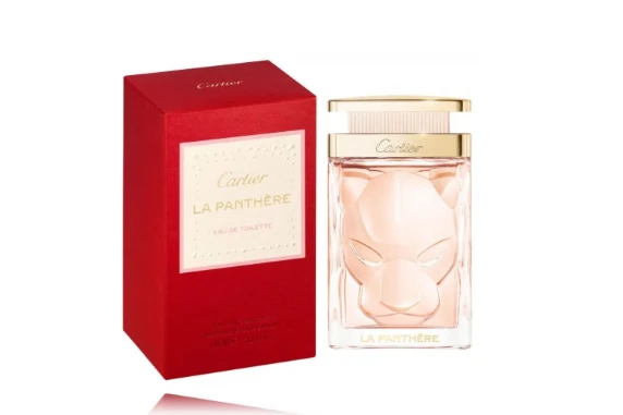 Cartier La Panthere EDT tualetinis vanduo moterims, 100 ml