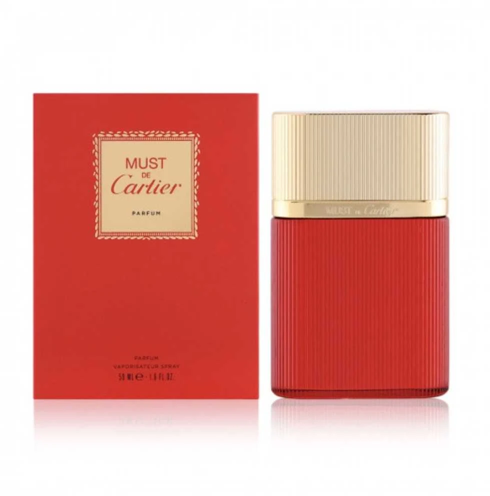 Cartier Must De Cartier Pour Femme EDP parfumuotas vanduo moterims, 50 ml