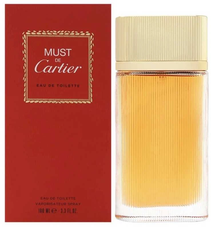 Cartier Must De Cartier Pour Femme EDT tualetinis vanduo moterims, 100 ml