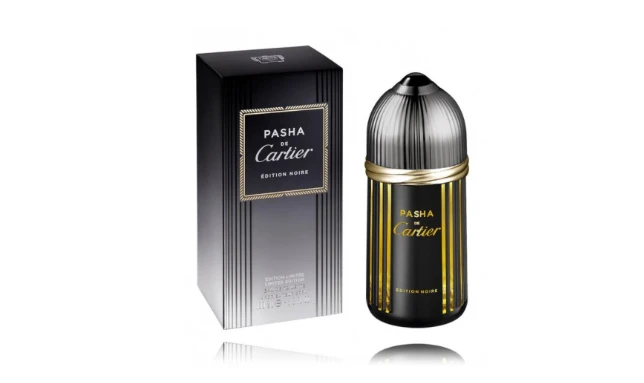 Cartier Pasha de Cartier Edition Noire Limited Edition EDT tualetinis vanduo vyrams, 100 ml