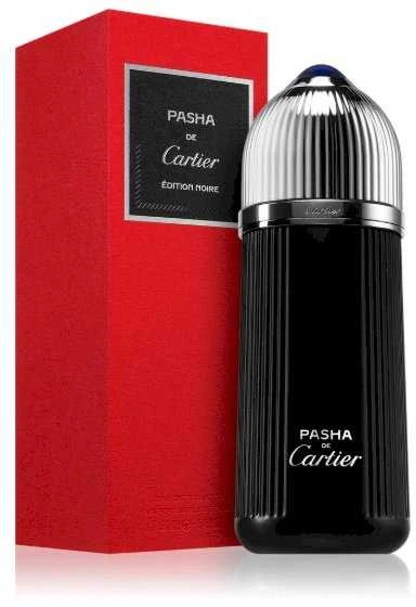 Cartier Pasha de Cartier Édition Noire EDT tualetinis vanduo vyrams, 150 ml