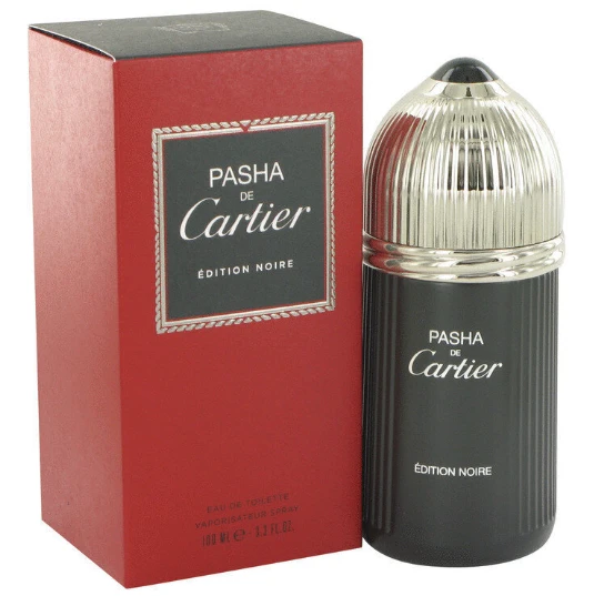 Cartier Pasha de Cartier Édition Noire EDT tualetinis vanduo vyrams, 100 ml