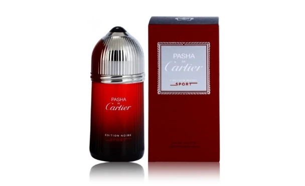 Cartier Pasha Edition Noire Sport EDT 100ml