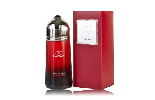 Cartier Pasha de Cartier Édition Noire Sport EDT tualetinis vanduo vyrams, 150 ml