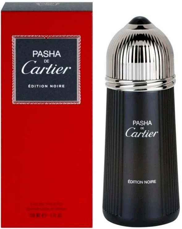 Cartier Pasha De Cartier Edition Noire Sport EDT tualetinis vanduo vyrams, 150 ml