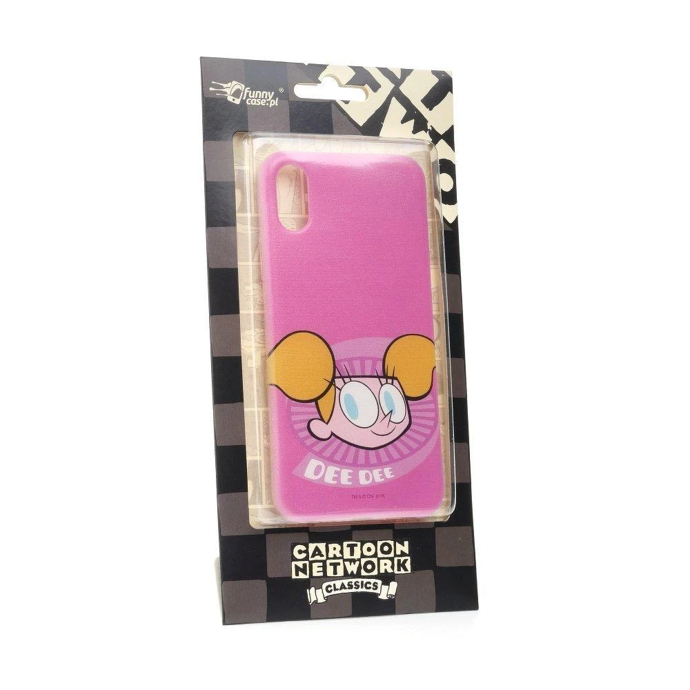Cartoon Network Dexter Silikoninis dėklas for Samsung J610 Galaxy J6 Plus (2018) Dee Dee