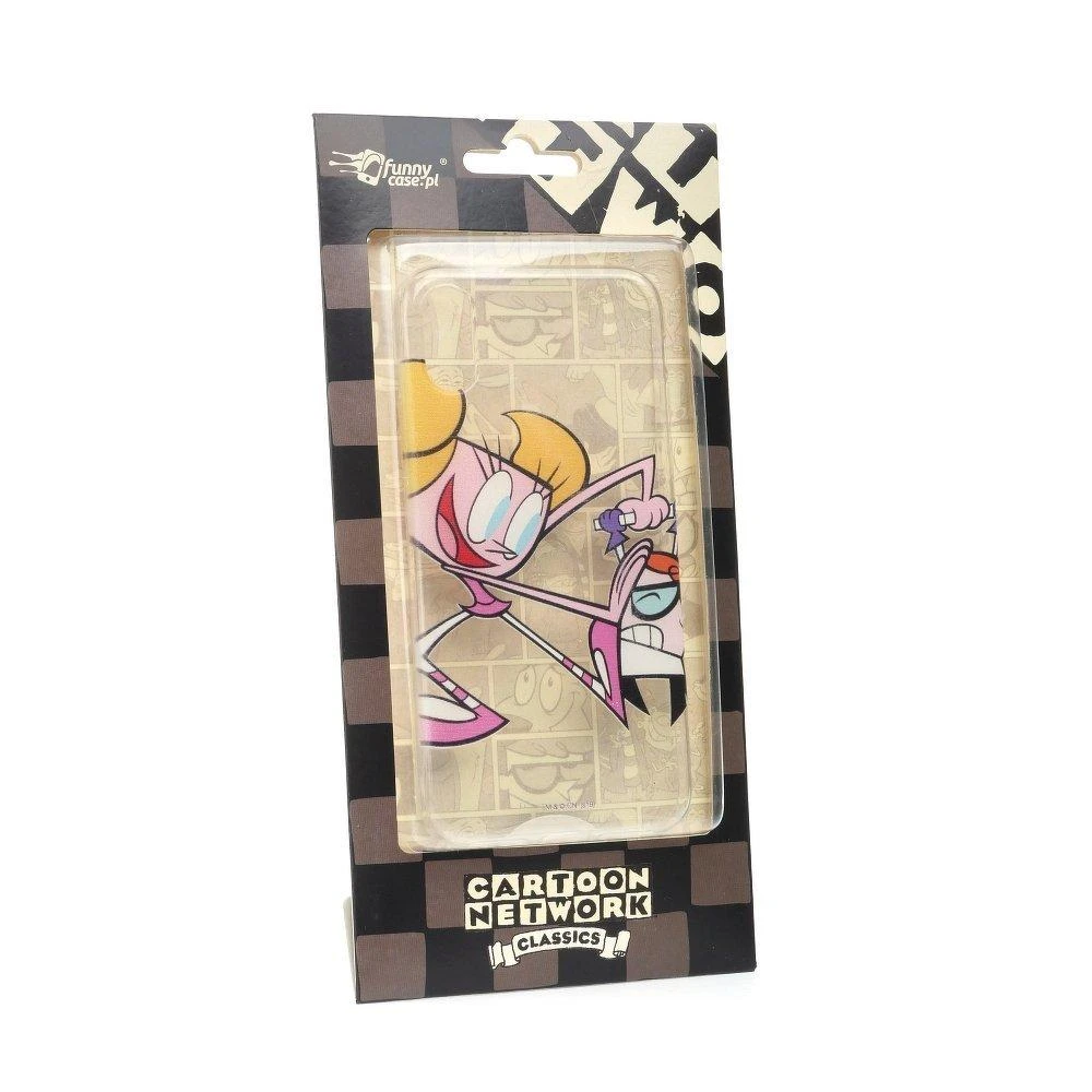 Cartoon Network Dexter Silikoninis dėklas for Samsung J610 Galaxy J6 Plus (2018) Dexter with Dee Dee