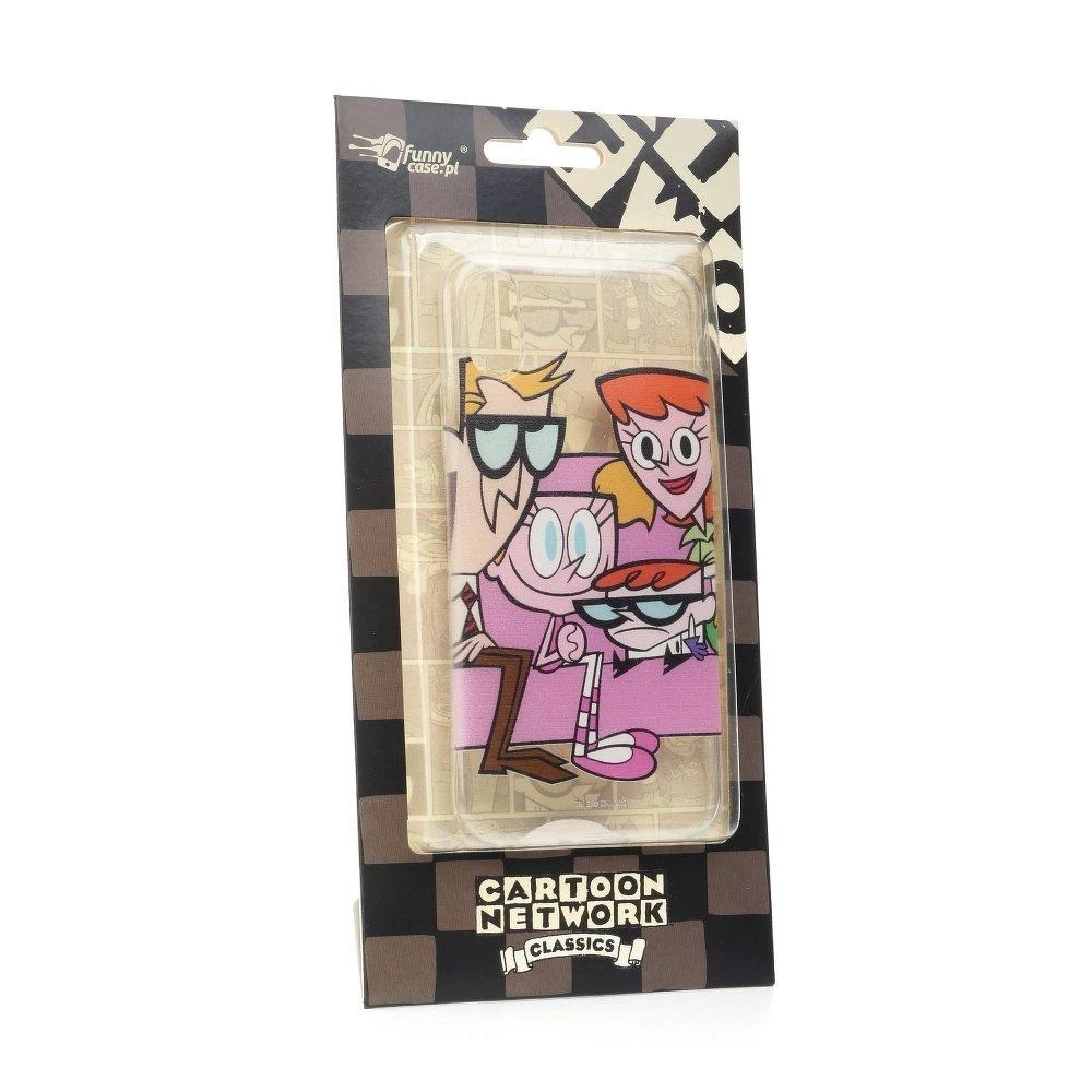 Cartoon Network Dexter Silikoninis dėklas for Xiaomi Redmi 6A Family