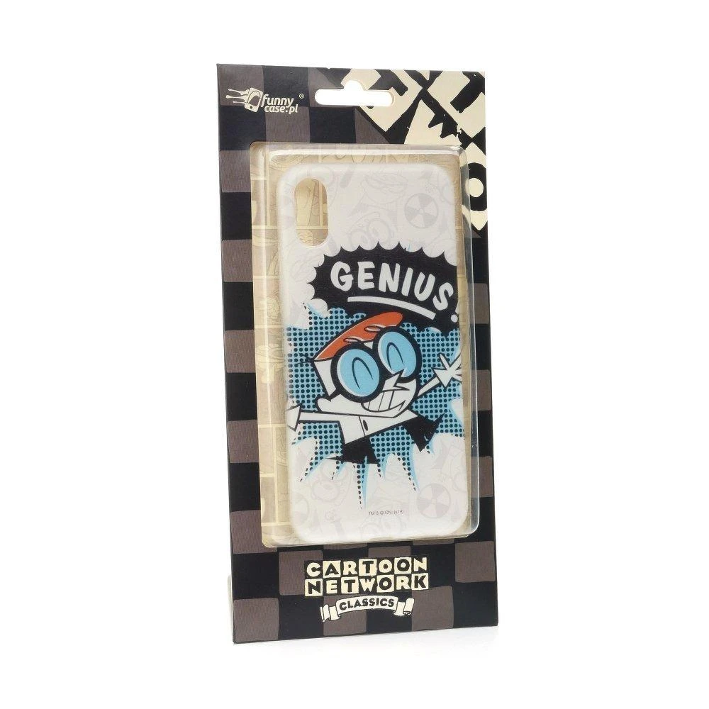 Cartoon Network Dexter Silikoninis dėklas for Samsung J610 Galaxy J6 Plus (2018) Dexter