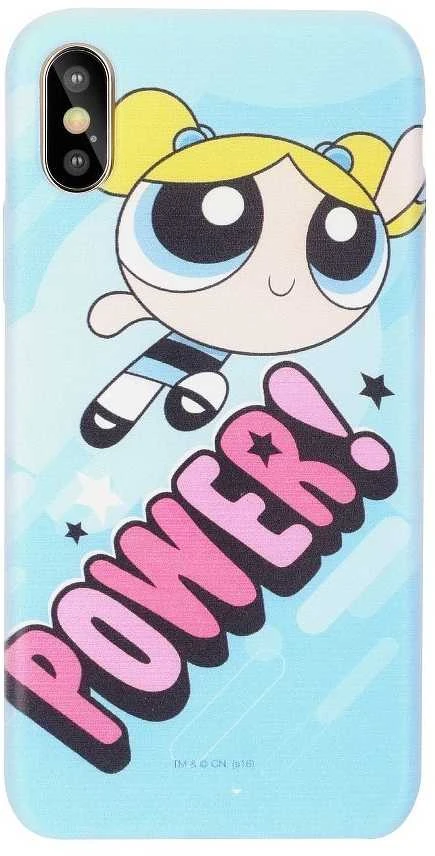 Cartoon Network The Powerpuff Girls Silikoninis dėklas for Xiaomi Redmi 6A Bubbles Power