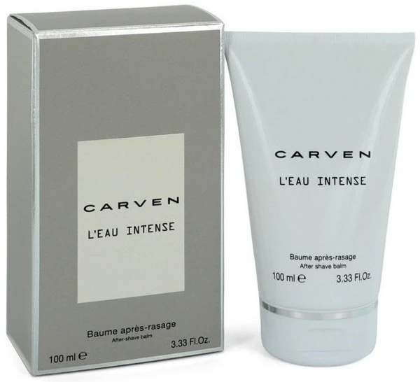 Carven L'Eau Intense Balzamas po skutimosi balzamas po skutimosi vyrams, 100 ml