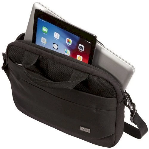 Case Logic | Tinka iki 11.6 " | Advantage | Messenger - Portfelis | Tamsiai mėlyna | Dirželis per petį