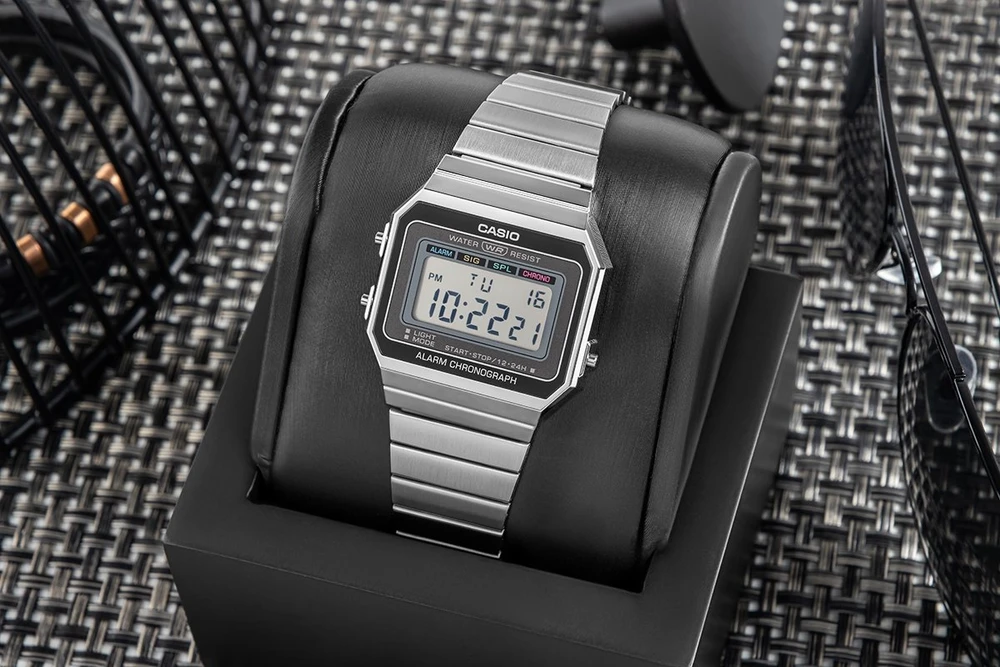 Laikrodis unisex Casio Retro Vintage A700W-1ADF + dėžutė